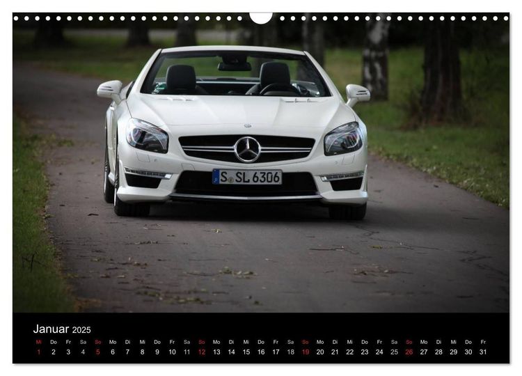 Produktbild: Mercedes-Benz SL 63 AMG (Wandkalender 2025 DIN A3 quer), CALVENDO Monatskalender