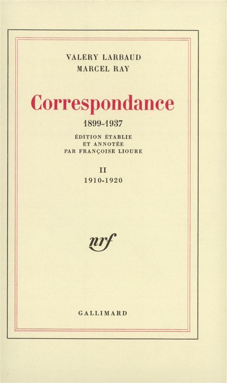 Produktbild: Correspondance: 1899-1937