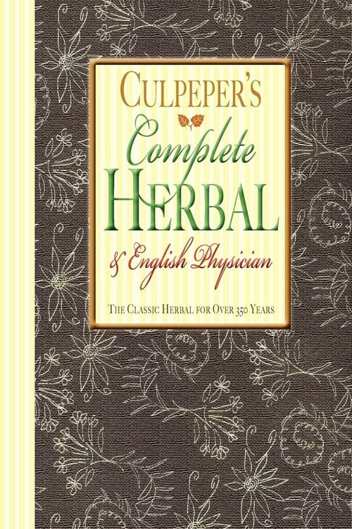 Produktbild: Culpeper's Complete Herbal & English Physician