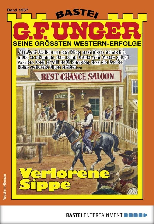 Produktbild: G. F. Unger 1957 - Western