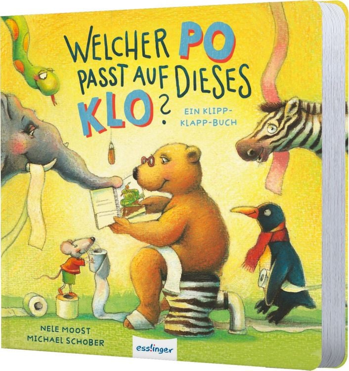 Produktbild: Welcher Po passt auf dieses Klo?