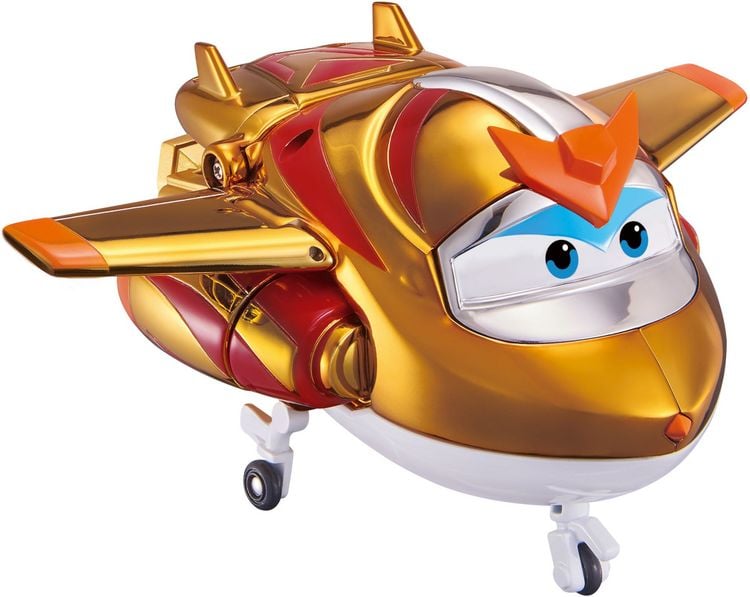 Produktbild: Super Wings Transforming Golden boy