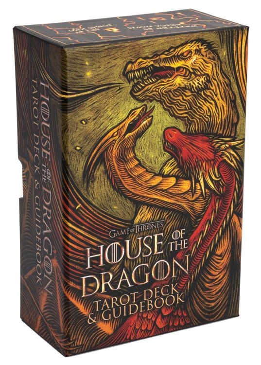 Produktbild: House of the Dragon Tarot Deck and Guidebook