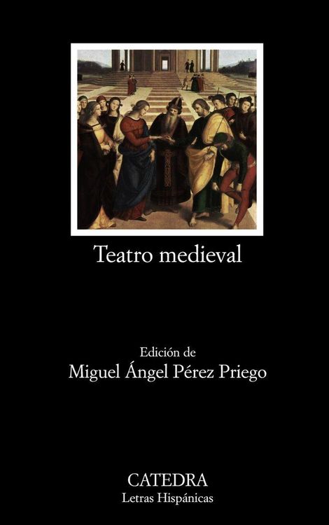 Produktbild: Teatro medieval