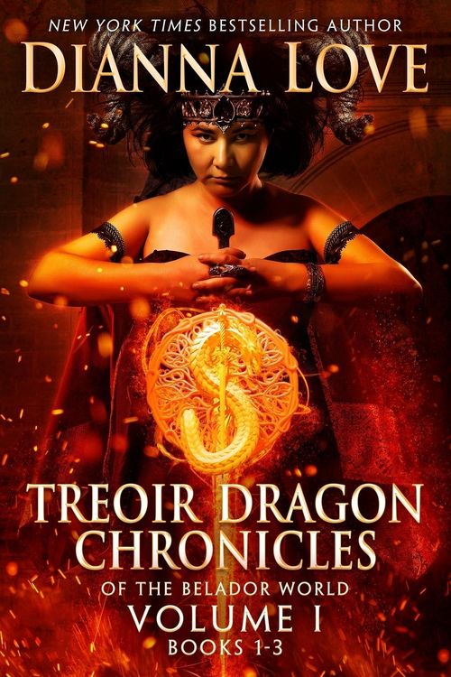 Produktbild: Treoir Dragon Chronicles of the Belador World(TM)