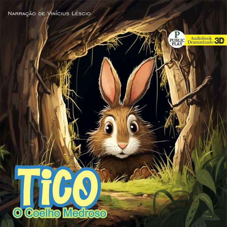 Produktbild: Tico o Coelho medroso