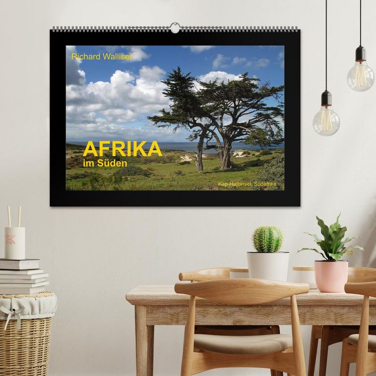 Produktbild: AFRIKA im S&uuml;den (Wandkalender 2026 DIN A2 quer), CALVENDO Monatskalender