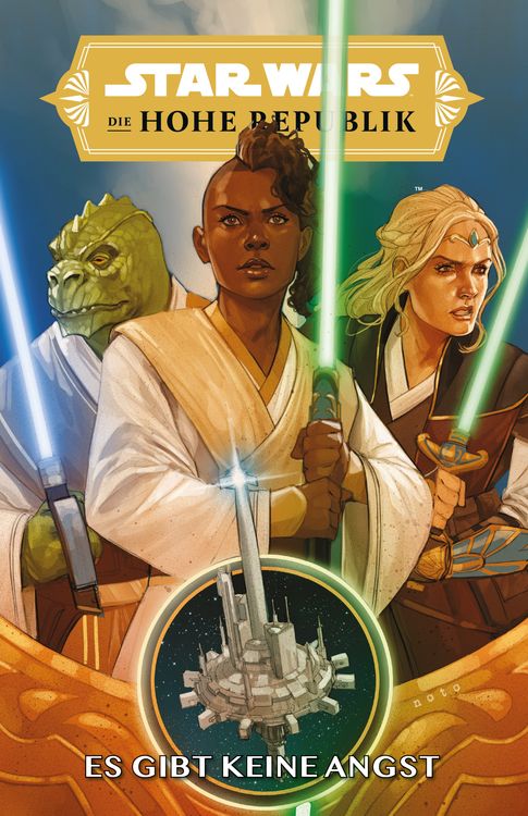 Produktbild: Star Wars Comics: Die Hohe Republik