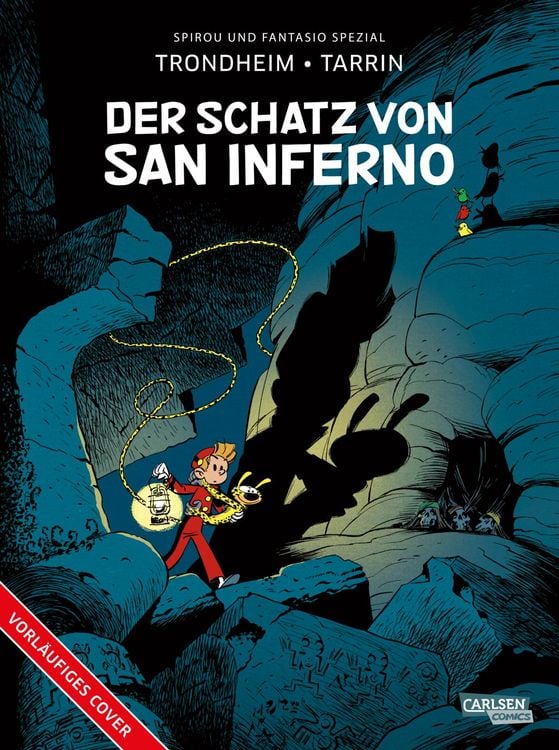 Produktbild: Spirou und Fantasio Spezial 44: Der Schatz von San Inferno