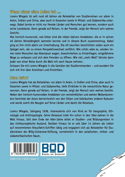 Produktbild: Ich war unterwegs - 40 Jahre in alle Welt