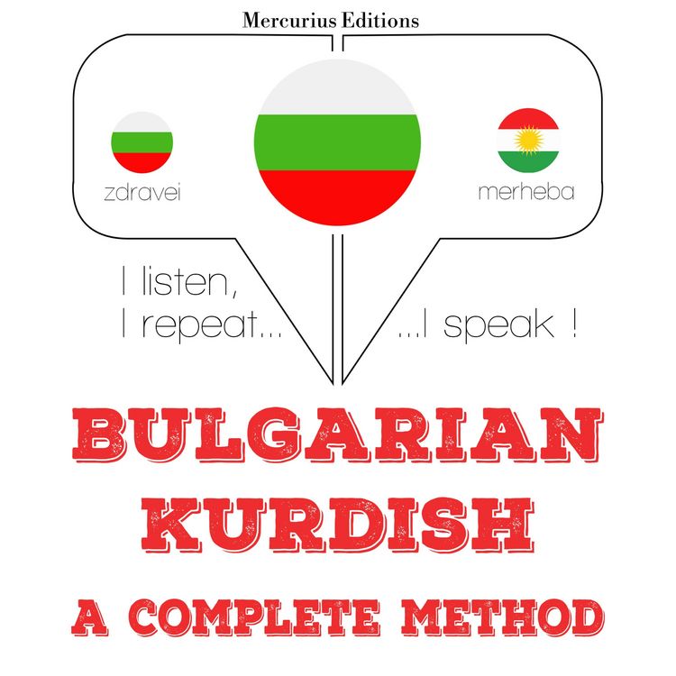 Produktbild: I am learning Kurdish