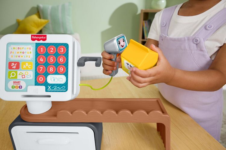 Produktbild: Fisher-Price elektrisches Lernspielzeug f&uuml;r Kleinkinder Lernspa&szlig; Meine erste S