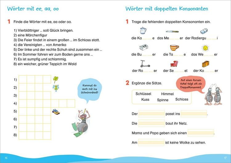 Produktbild: Fit f&uuml;r Deutsch 2. Klasse. Mein &Uuml;bungsheft