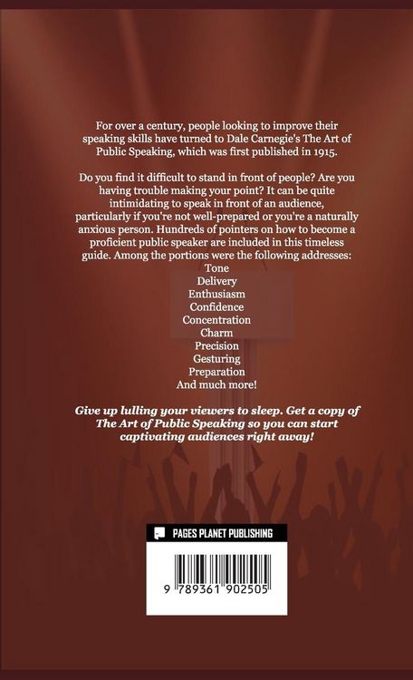 Produktbild: The Art of Public Speaking