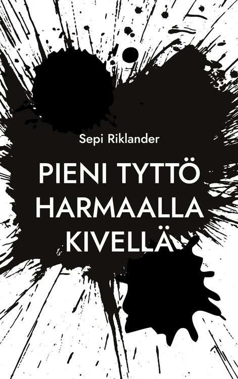Produktbild: Pieni tytt&ouml; harmaalla kivell&auml;