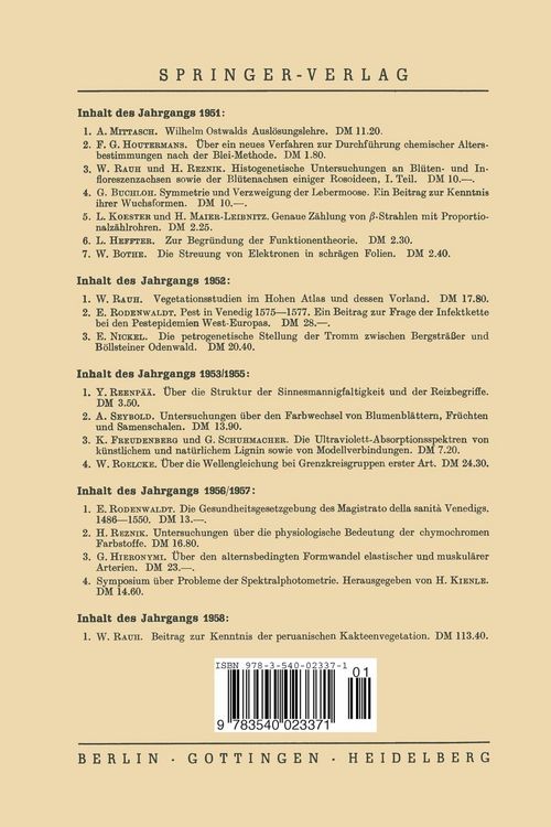 Produktbild: Beitrag zur Kenntnis der peruanischen Kakteenvegetation