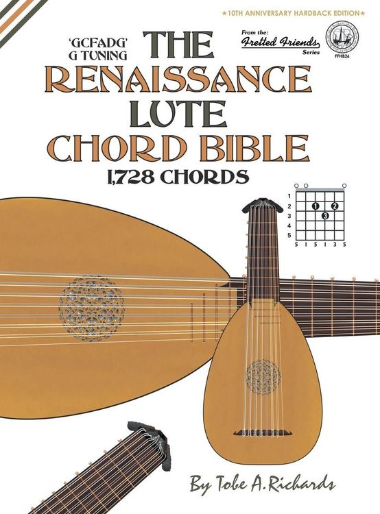 Produktbild: The Renaissance Lute Chord Bible