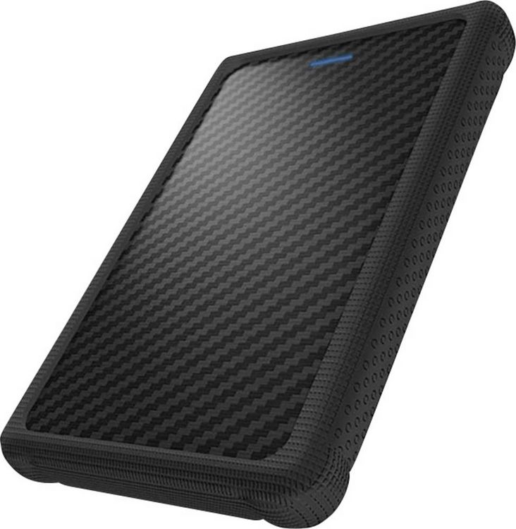 Produktbild: RAIDSONIC ICY 2,5'' USB 3.0 Case for SATA HDDs, schraubenlos, mit Silikon Protektor, black