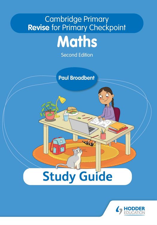 Produktbild: Cambridge Primary Revise for Primary Checkpoint Mathematics Study Guide 2nd edition