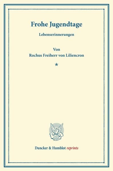 Produktbild: Frohe Jugendtage.
