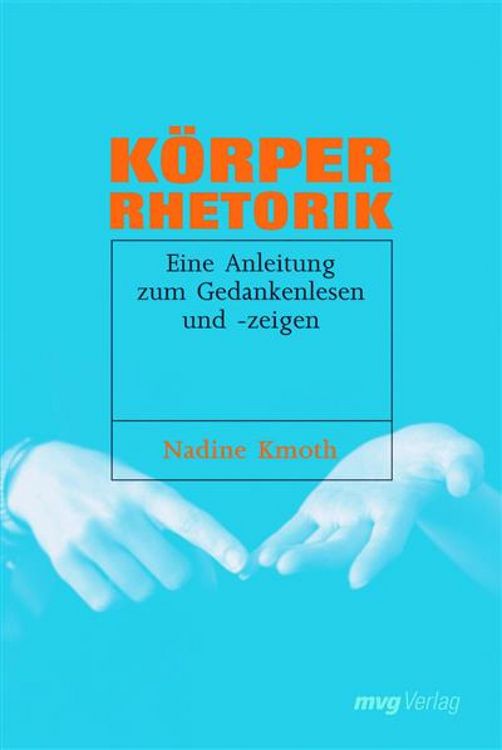 Produktbild: K&ouml;rperrhetorik