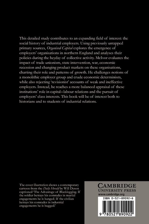 Produktbild: Organised Capital