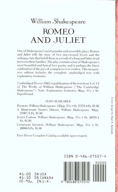 Produktbild: Romeo & Juliet