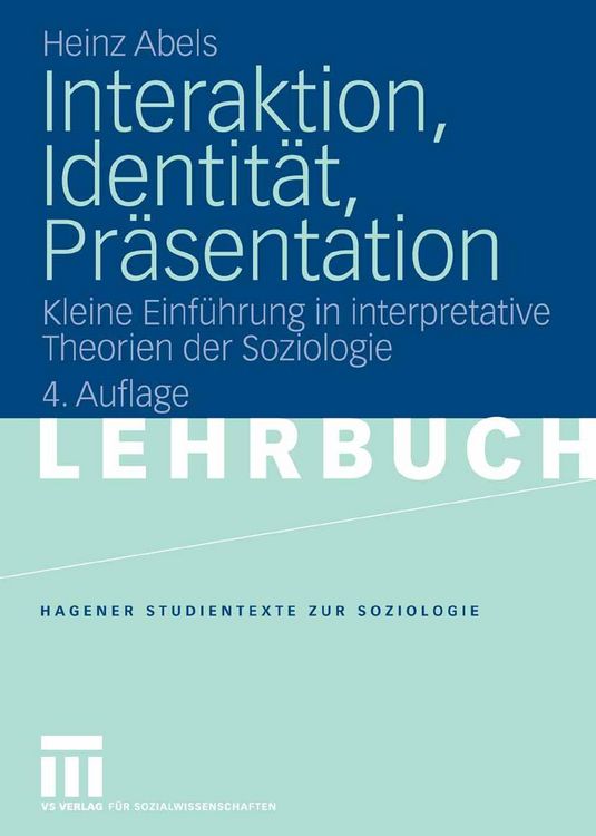 Produktbild: Interaktion, Identit&auml;t, Pr&auml;sentation