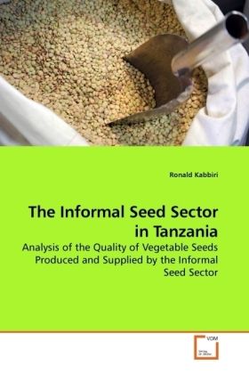 Produktbild: Kabbiri, R: The Informal Seed Sector in Tanzania