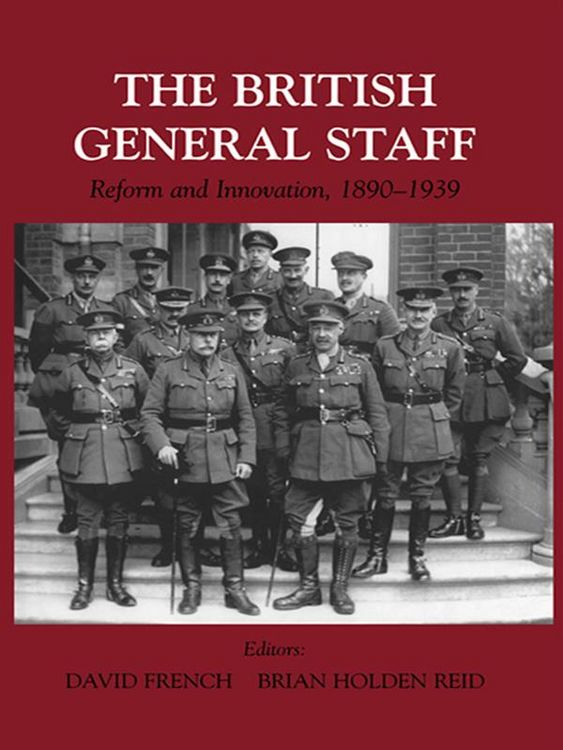 Produktbild: British General Staff