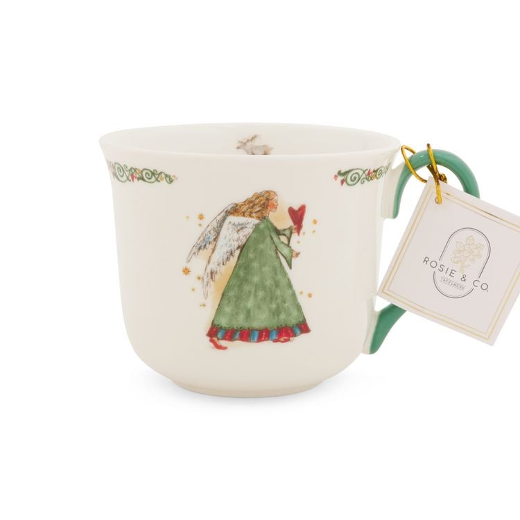 Produktbild: Tasse Engel gr&uuml;n