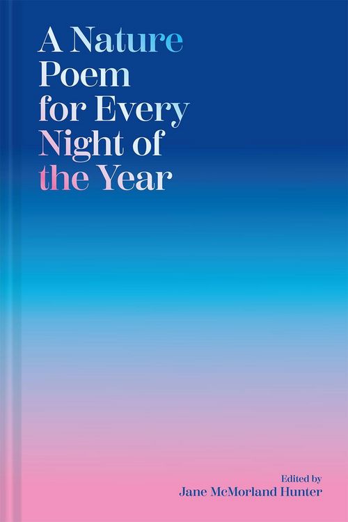 Produktbild: A Nature Poem for Every Night of the Year