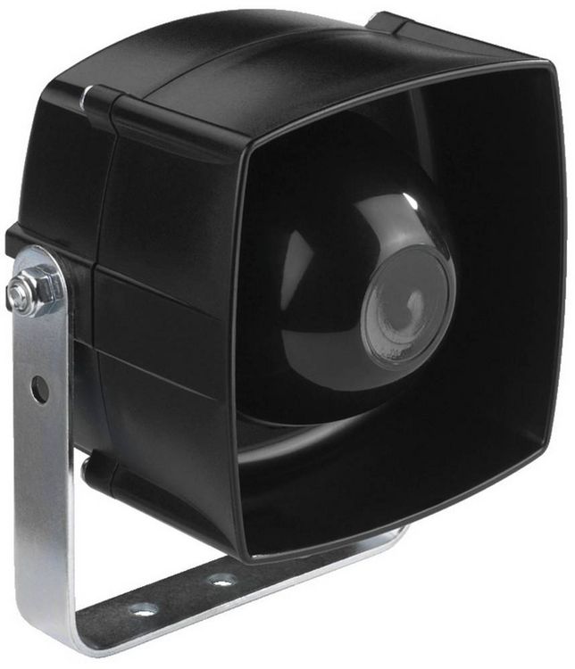 Produktbild: Monacor NR-254KS ELA-Druckkammerlautsprecher 25W Gummischwarz 1St.