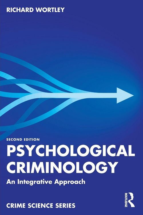 Produktbild: Psychological Criminology