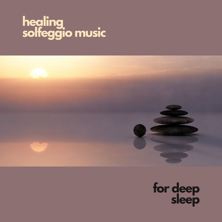 Produktbild: healing solfeggio music for deep sleep