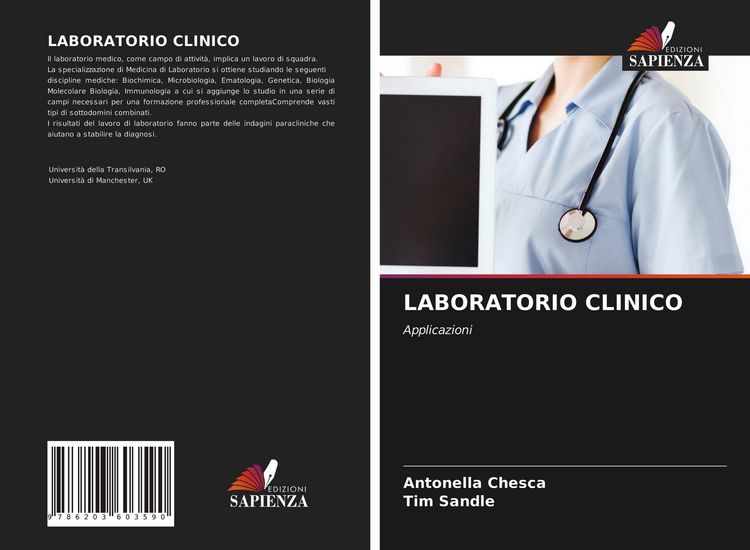 Produktbild: LABORATORIO CLINICO
