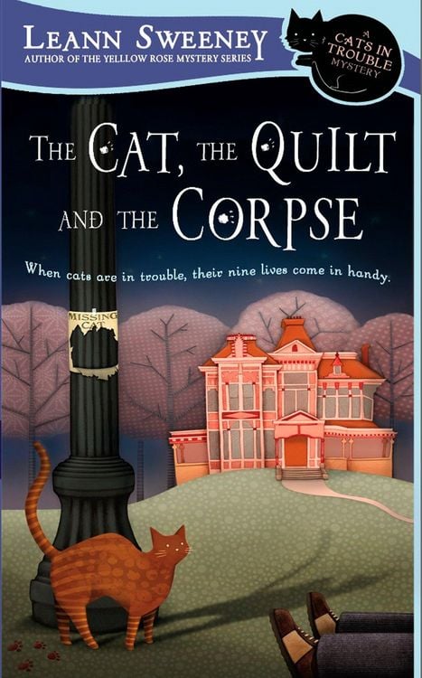 Produktbild: The Cat, the Quilt and the Corpse