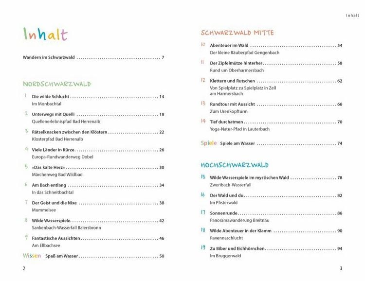 Produktbild: Wanderspa&szlig; mit Kindern &ndash; Schwarzwald