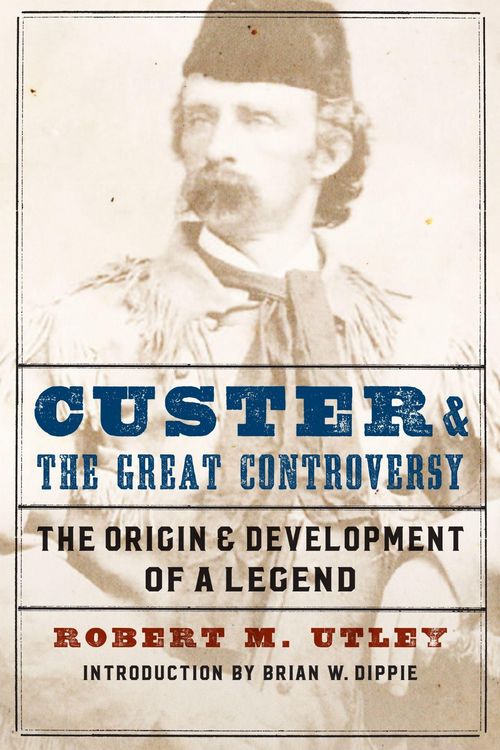 Produktbild: Custer and the Great Controversy