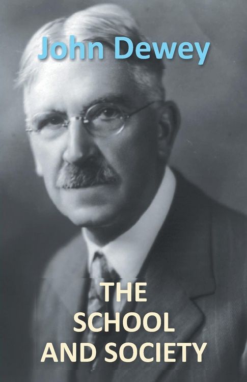 Produktbild: The School And Society