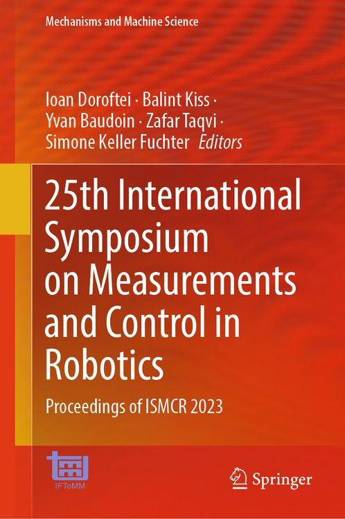 Produktbild: 25th International Symposium on Measurements and Control in Robotics