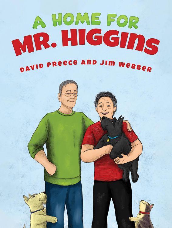 Produktbild: A Home for Mr. Higgins