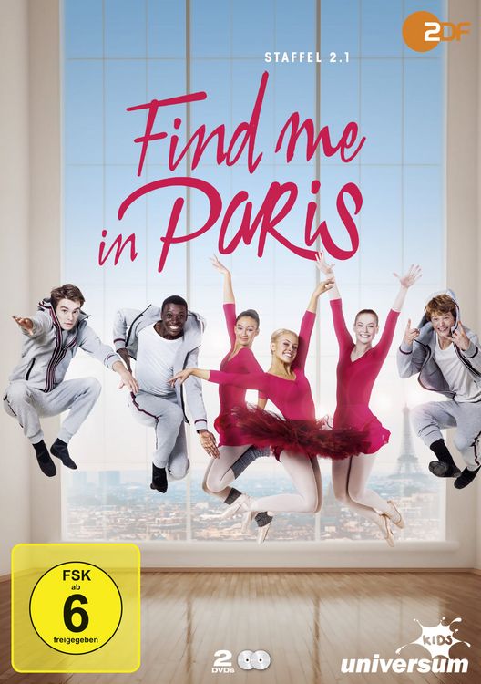 Produktbild: Find me in Paris - Staffel 2.1 [2 DVDs]