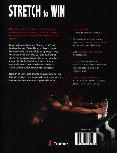 Produktbild: Stretch to win : les &eacute;tirements de la performance