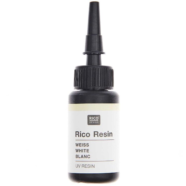 Produktbild: UV Resin Wei&szlig;, 10 ml