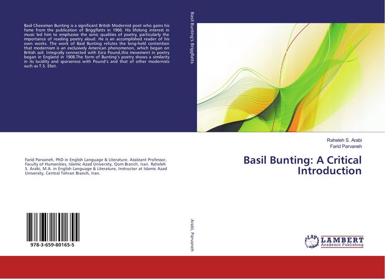 Produktbild: Basil Bunting: A Critical Introduction