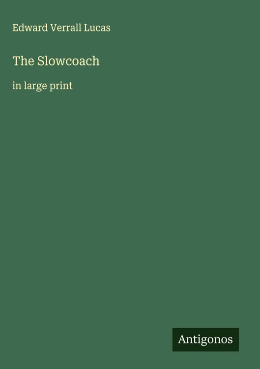 Produktbild: The Slowcoach