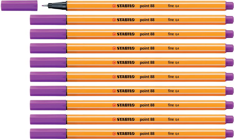 Produktbild: STABILO Fineliner point 88