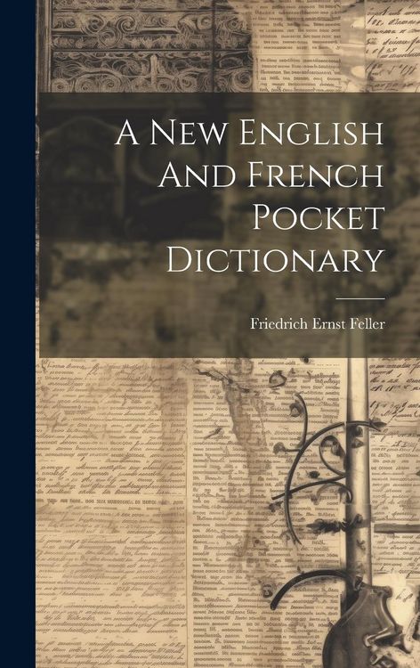 Produktbild: A New English And French Pocket Dictionary