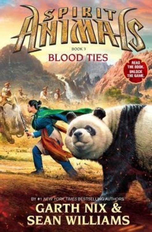 Produktbild: Blood Ties (Spirit Animals, Book 3), 3